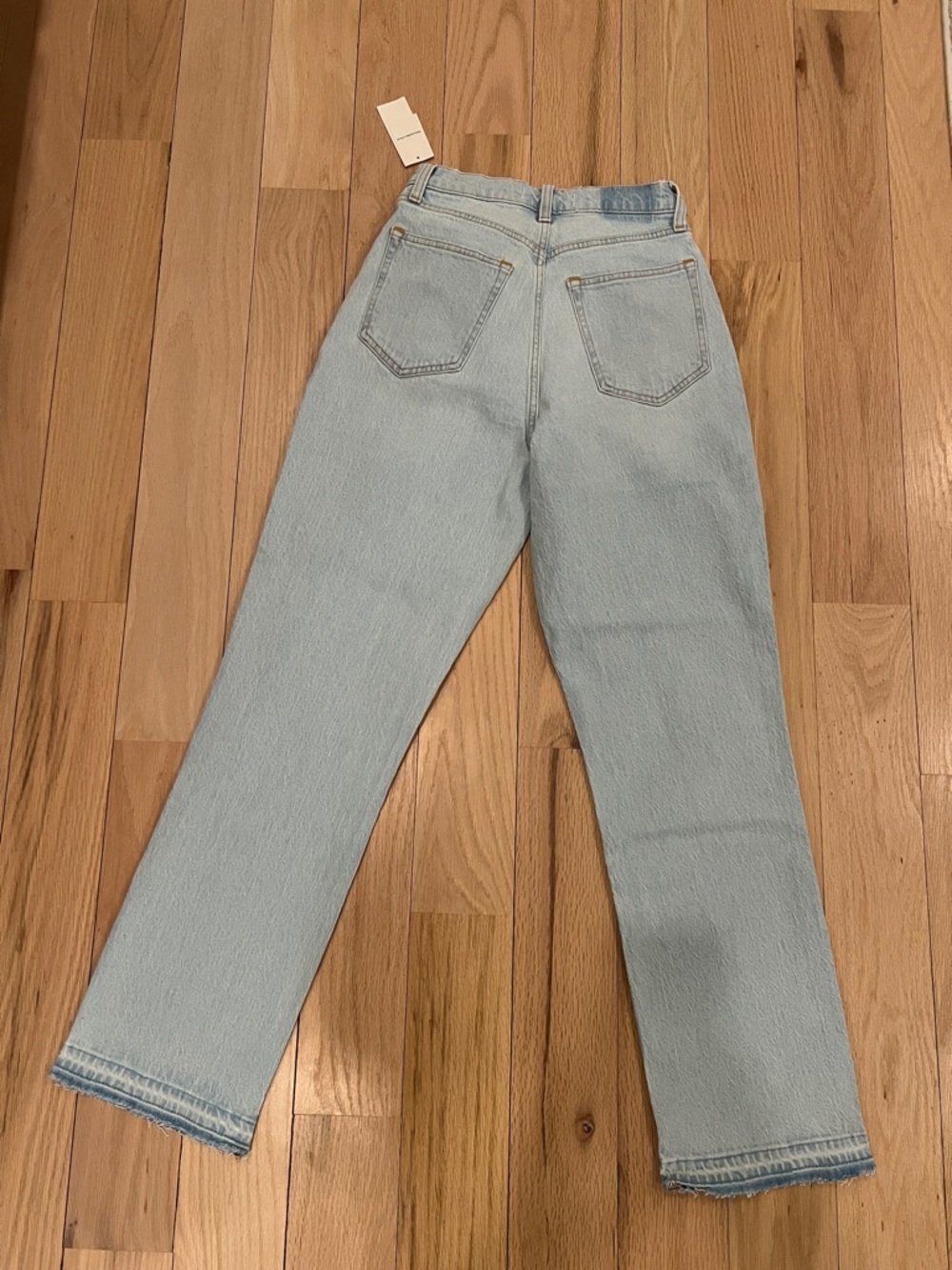 NEW Abercrombie curve love jeans - Picture 9 of 9